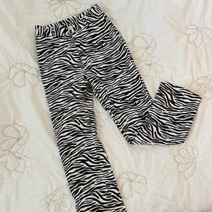 Yes style zebra pants